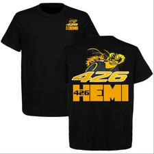 426 Hemi Demon Muscle Car T-shirt Mopar Racing Engine Shirt