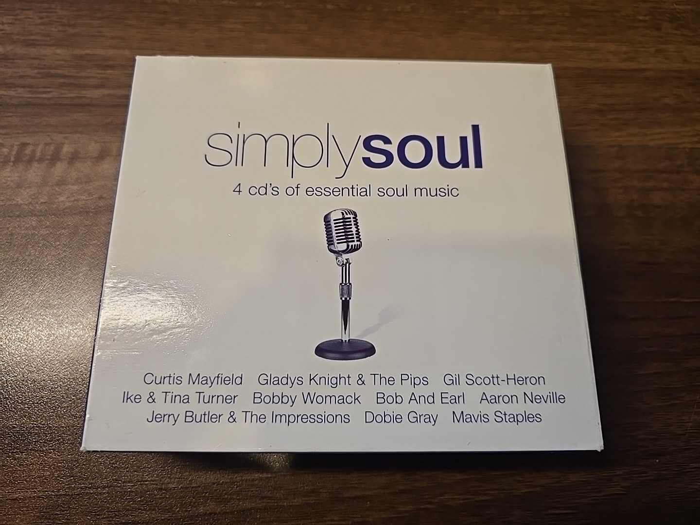 Various Artists - Simply Soul [Union Square] (2005)