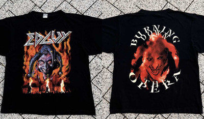 Edguy Band BURNING DOWN THE OPERA T-shirt S to 5XL 2F1909