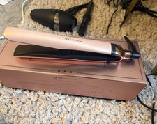GHD Platinum Plus Hair Styler Straightener Rose Gold