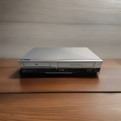 Zenith XBV713 VCR/DVD Combo Cassette Recorder Player VHS Video TESTED No Remote