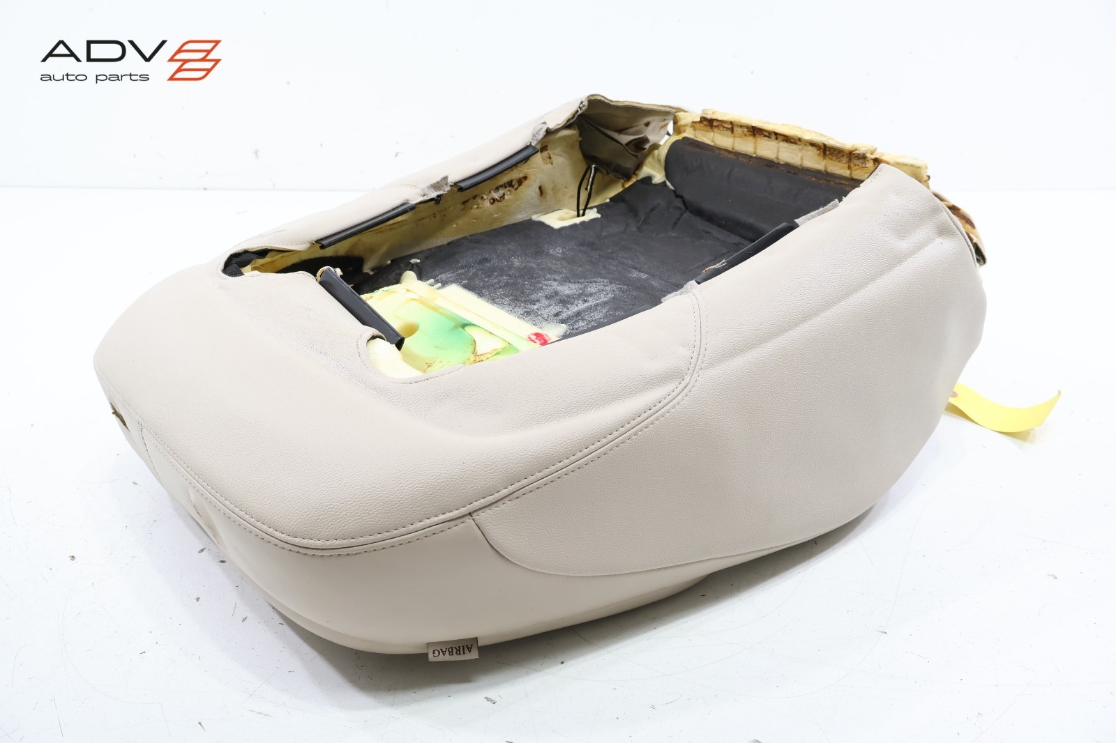 2014 - 2017 MASERATI GHIBLI FRONT LEFT DRIVER SIDE SEAT UPPER CUSHION OEM