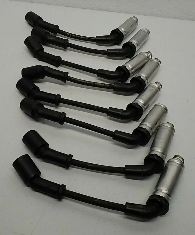 Juego de cables de bujías S8-48322 B&B - Rendimiento de encendido duradero y confiable Foto 3 de 4