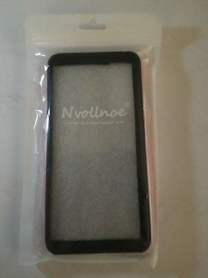 Nvollnoe Galaxy S21 FE Red Case   Sleek Silicone & Rubber Protection