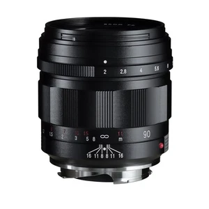 Voigtlander APO-Ultron 90mm F2 VM Mount Manual Focus Lens - BLACK