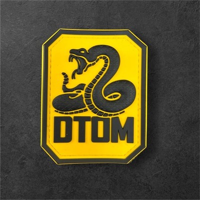 Don t tread on Me Morale Patch Hook - Loop Tactical Military Army Airsoft lustig 