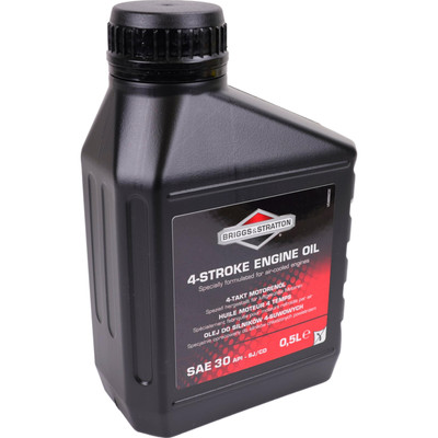 Öl für Rasenmäher Briggs&Stratton 0,5L SAE 30W Mineralöl 10000-4E
