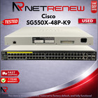 Cisco SG550X-48P-K9 Gigabit Managed Switch Tested 48 Port
