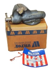 Vintage Wilton Baby Bullet Vise