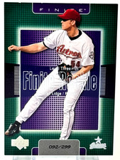 2003 Upper Deck Finale Level 3 Finite Rookie #352 Brad Lidge Green 92/99 Astros