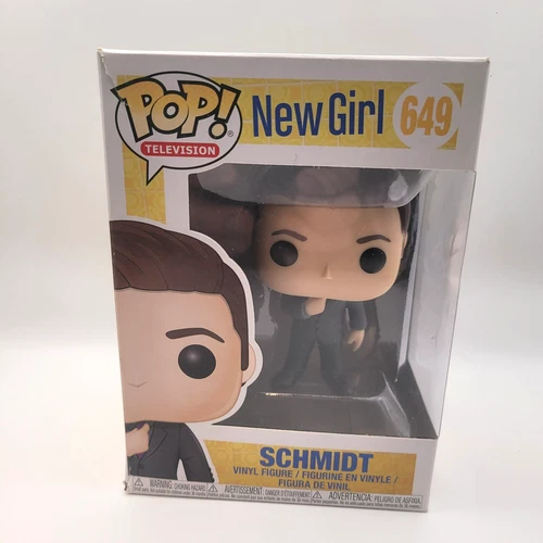 Funko Pop! Television New Girl Schmidt #649 Vinyl Figure Vaulted -Free Shipping