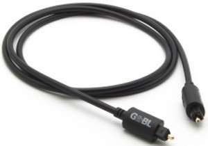 Cavo fibra ottica standard mt 1, Toslink digitale audio, surround SPDIF