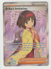 Erika's Invitation 196/165 Sv: Scarlet & Violet 151 Holo