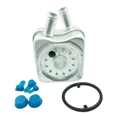 Ölkühler + Dichtung für AUDI 80 100 A3 A4 Seat Skoda Octavia VW Golf 2 3 4 5