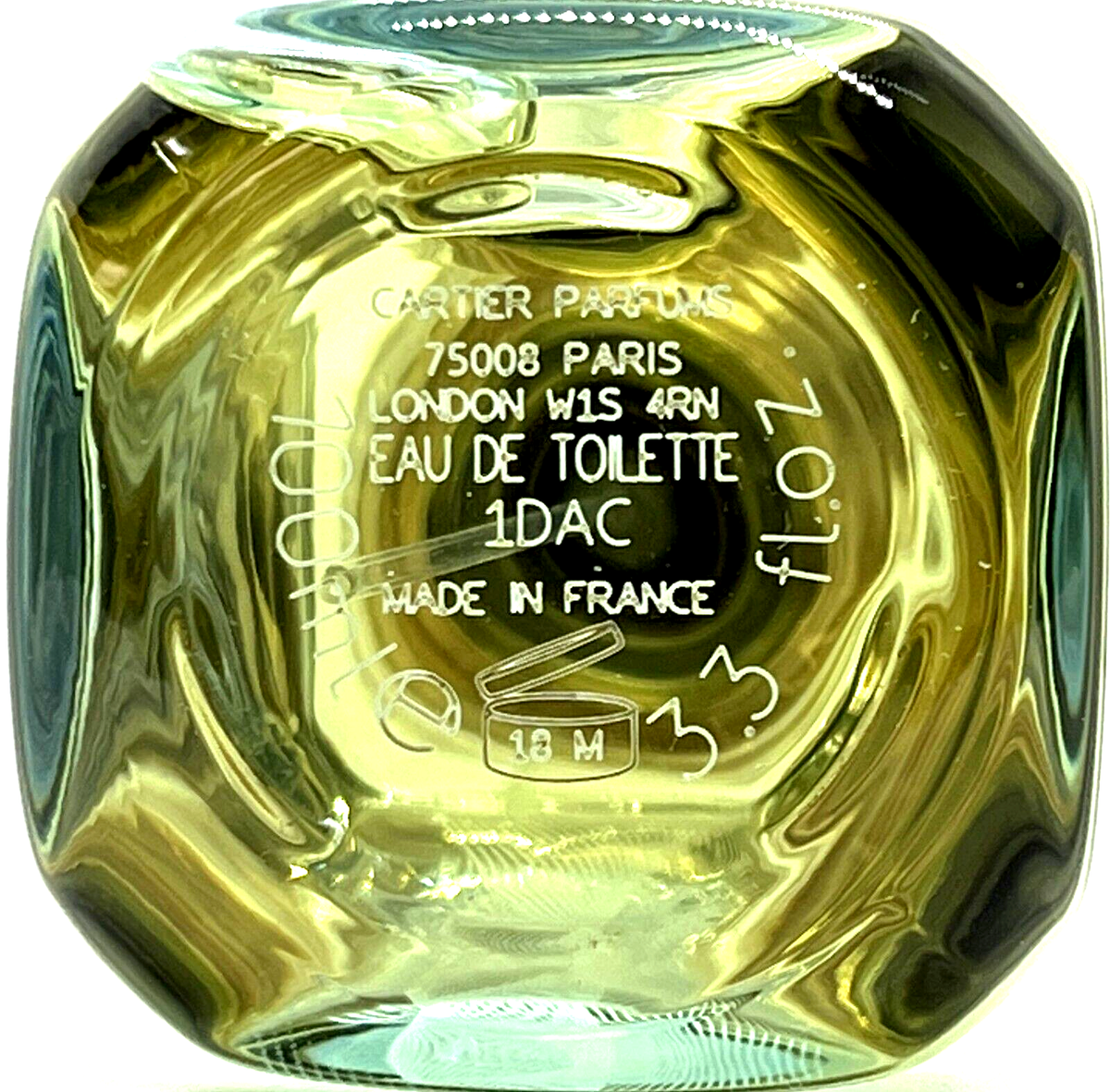 CARTIER RIVIERES DE CARTIER LUXURIANCE EDT SPRAY UNISEX 3.3 Oz