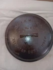 Griswold Cast Iron #9 Fully Marked High Dome dutch oven Lid ONLY. ERIE PA. 1920