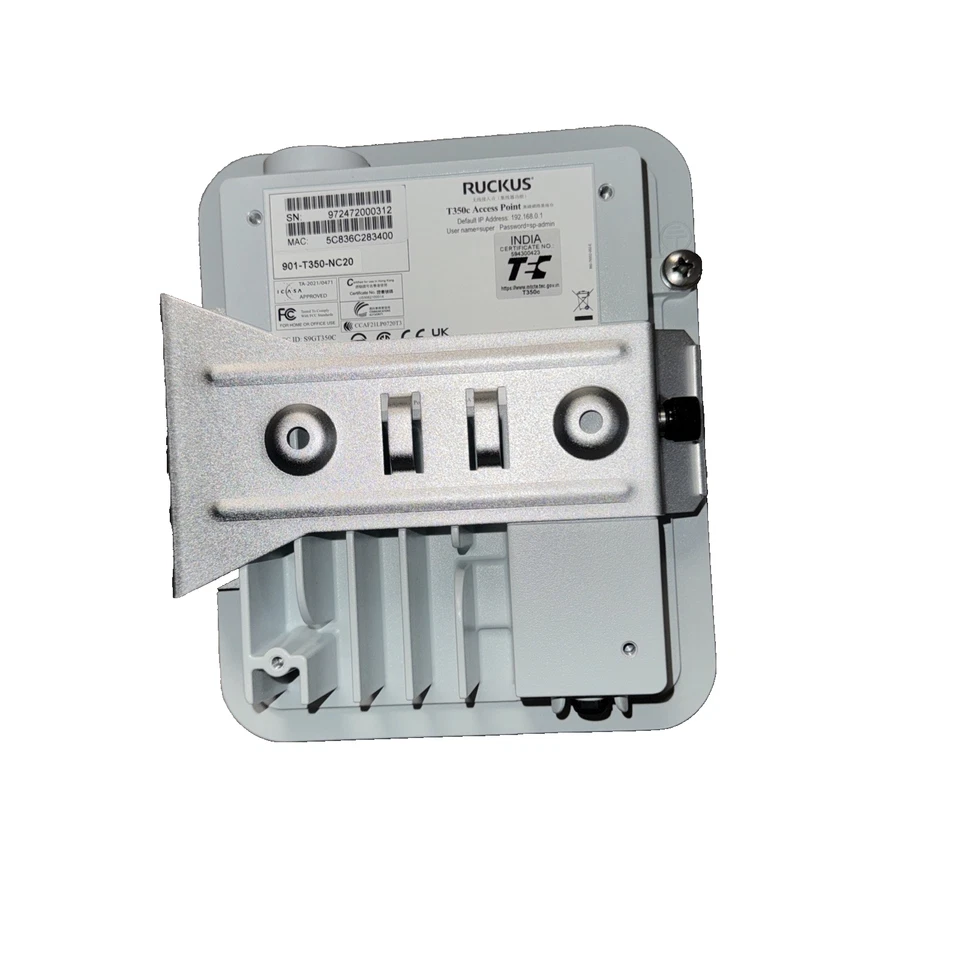 Ruckus T350C Access Point 901-T350-NC20 (Sourced through liquidation lot) - Image 3 of 3