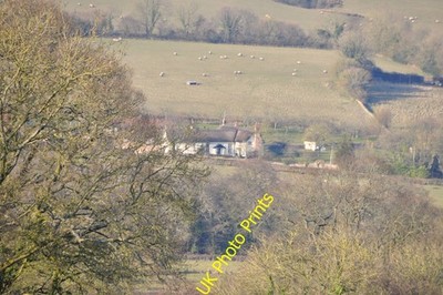 Foto A2 Mid Devon: Lower Leigh Northcott \/ST1109 Blick hinüber zu einem s c2013