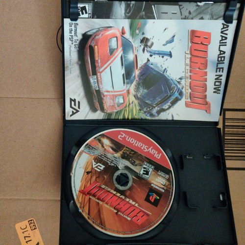 Burnout: Revenge Greatest Hits PlayStation 2 CIB - Picture 2 of 2