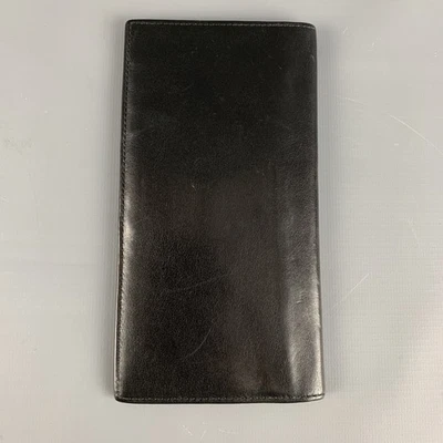 CHRISTIAN DIOR Portefeuille En Cuir Noir Homme - Photo 1/2