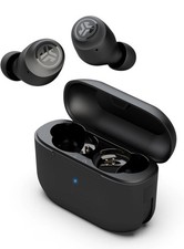 JLab GO Air POP Wireless Earbuds Black Missing Ear Tips DM for details
