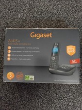 Gigaset AL415A Cordless Phone Black New In Box