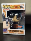 Funko Pop! Vinyl: Dragon Ball Goku Ultra Instinct Sign NYCC HT (Exclusive) #1232