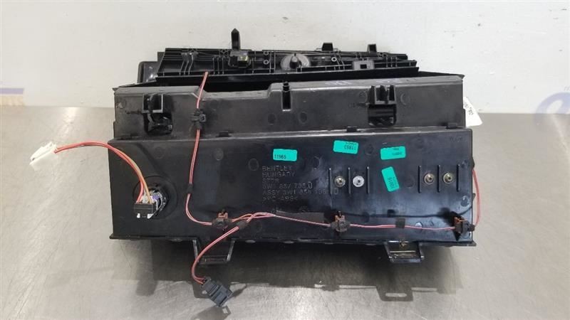 10 BENTLEY CONTINENTAL GT GLOVE BOX ASSEMBLY BLACK LEATHER