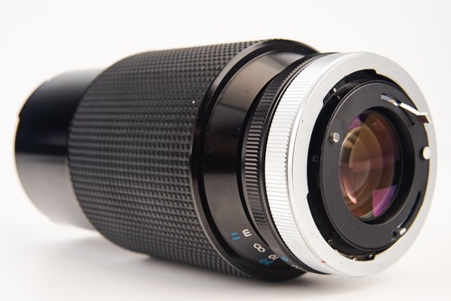 Canon FD Mount Kiron 70-210mm f/4 Macro 1:4 MC Kino Precision Zoom Lens w Caps - Picture 5 of 9