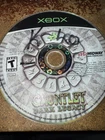 Gauntlet: Dark Legacy (Microsoft Xbox, 2002) DISC ONLY - Tested Working