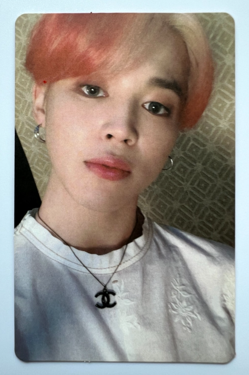 BTS JIMIN [Map Of The Soul Ver. 3 PERSONA Official Photocard] / K