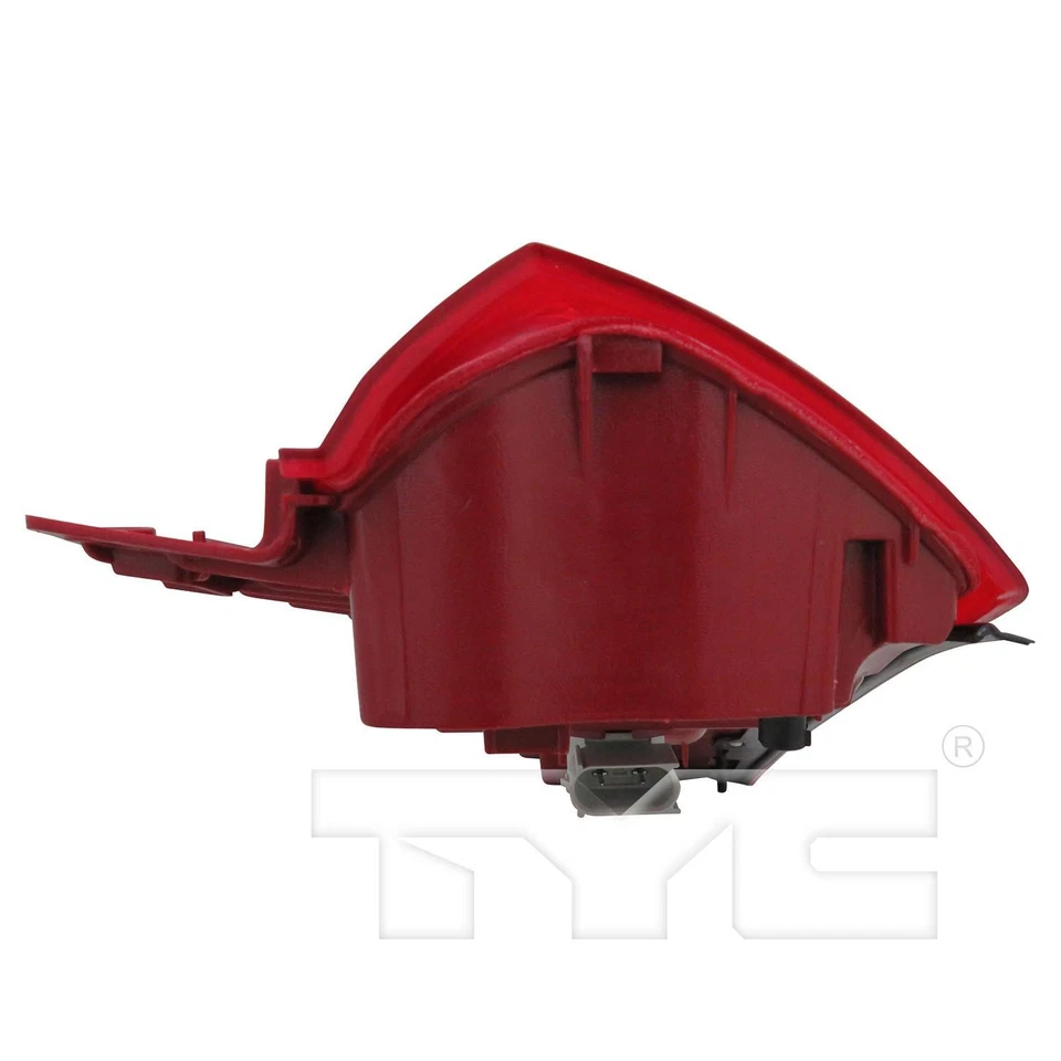 Conjunto de luces traseras certificadas TYC 11-6919-00-9 CAPA para Cadillac SRX 10-16 Foto 3 de 4