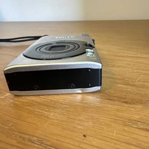 Canon Digital Camera IXUS 85 IS 10.0MP Silver Tested - Picture 10 of 13
