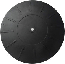7 Inch Turntable Platter Mat Rubber Silicone Turntable Slipmat Pad for All LP...
