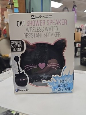 Aconic Cat shower Speaker Wireless Water Resistant Bluetooth