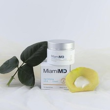 3 pack MiamiMD (Miami MD) Age Defying Lift & Firm Cream For Neck And Face 50m