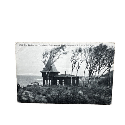 Ansichtskarte Postkarte Gelbensande Graal Rostock Teehaus Gelaufen 1908