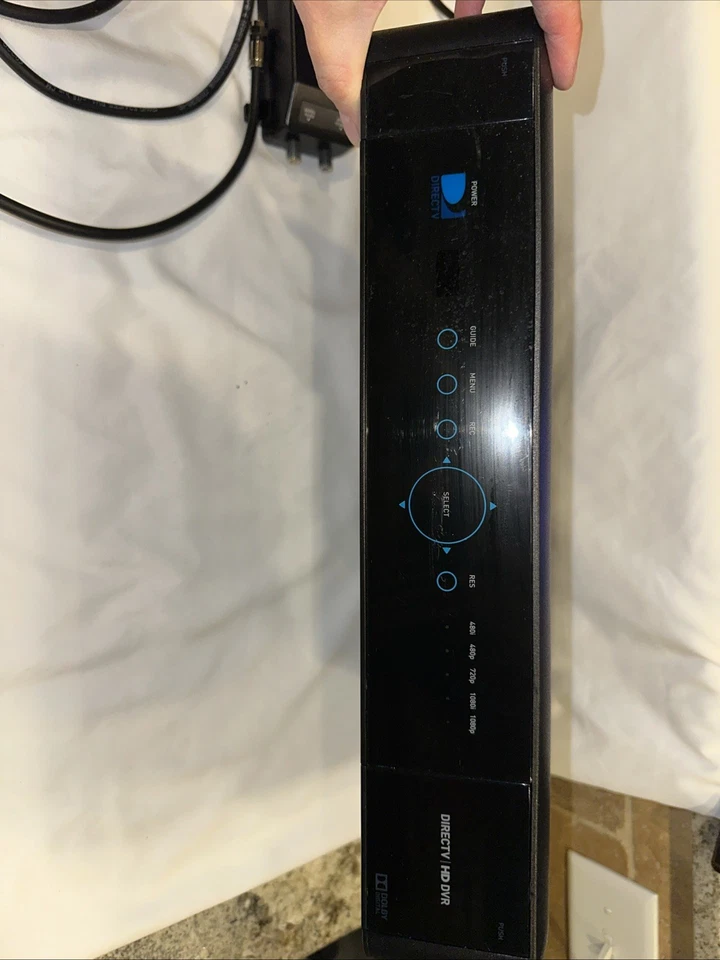 Receptor Direct TV HD DVR Modelo HR34-700. Foto 4 de 4