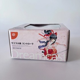 DC Controller Sakura Wars Pink HKT-7700-19 Boxed Excellent SEGA Dreamcast Japan
