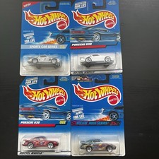 Hot Wheels Lot Of 4 Porsche 930 Multiple Series - NIB Unopened 