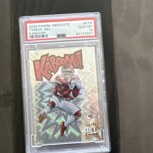 2020 Absolute Tyreek Hill Kaboom Vertical PSA 10 SSP Ultra Rare EBay POP 1 🔥 