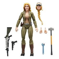 G.I. Joe Classified Series Retro Cardback Courtney    Cover Girl    Krieger  Collect