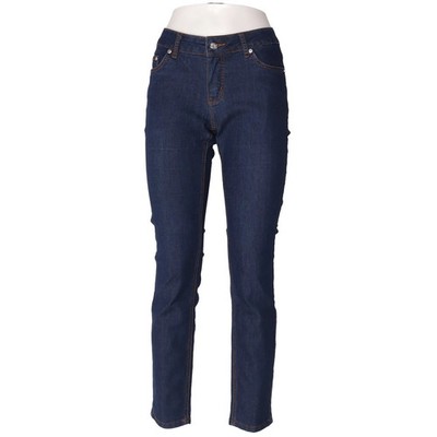 Cotton & Cotton, Jeans, Größe: 36, Blau, Baumwolle/Elasthan/Polyester #enp
