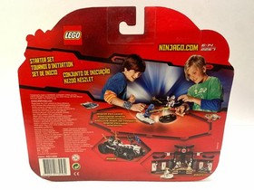 LEGO NINJAGO 2257 SPINNER SPINJITZU STARTER SET - NEW SEALED JAY FRAKJAW