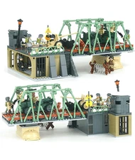 WWII Battle of Budapest Military Building Blocks Bricks Set | General Jim's Toys