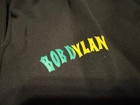 Bob Dylan & His Band XL Full Zip Black Hoodie Sweatshirt — photo 2