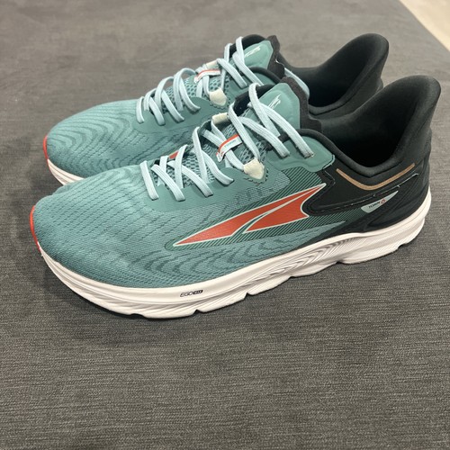 Altra Mens Torin 6 AL0A7R6T305 Blue Running Shoes  Size 12.5 Used no insole - Imagen 2 de 11