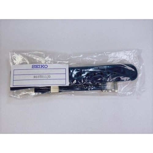 Seiko Prospex Genuine Silicone Band Strap Color Blue 20mm R03T011J0 New - Picture 7 of 7