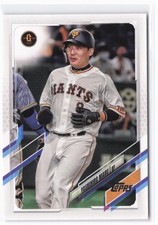 2021 Topps NPB Yoshihiro Maru #103 Yomiuri Giants