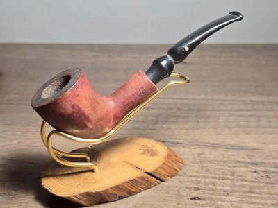 Vintage Dr. Grabow Freehand Tobacco Pipe bent billiard Imported Briar 02